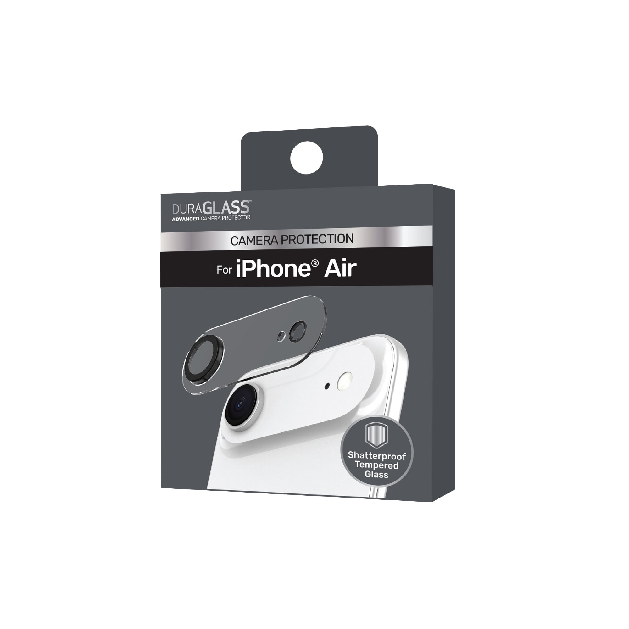 DuraGlass Camera Glass Protector for iPhone 17 Air
