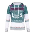 thumbnail image 4 of Outfmvch sweaters for women Autumn Winter Christmas ed Pocket Hooded Casual Sweater cardigan for women fall clothes for women, 4 of 6