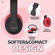 thumbnail image 3 of Auriculares Bluetooth JoySpark para niños, ligeros, 60 horas de reproducción, 3 of 7