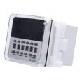 thumbnail image 1 of Time Relay, Digital Time Delay Relay PC Alloy Housing 12-24V AC DC  for Large Scale Mechanical Equipment, 1 of 7