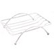 thumbnail image 1 of Stainless Steel Soap Dishes Rust-resistant Saver Basket Bathroom Holder Case Washing Table Soap Tray Free Punch Drain Rack, 1 of 10
