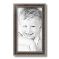 thumbnail image 1 of ArtToFrames 8x14 inch Antique Silver Picture Frame, Silver Wood Poster Frame (4562), 1 of 7