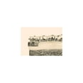 thumbnail image 4 of Historic Panoramic View - West Boylston Massachusetts - 1891 - Vintage Wall Art, 4 of 4