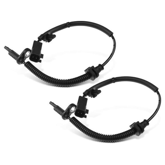 Rear ABS Speed Sensor Set 2 - Compatible with 2013 - 2018 Ford Fusion 2014 2015 2016 2017