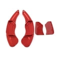 thumbnail image 2 of Pour Ford Fusion Mondeo Taurus Volant Rouge Extension de Levier de Vitesse, 2 of 5
