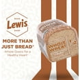 thumbnail image 3 of Lewis Bake Shop Whole Wheat Half Loaf Bread, 1/2 Loaf, 12 oz, 3 of 18