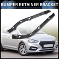 thumbnail image 3 of Bumper Support Bracket Rear Bumper Retainer Bracket Hold Mount No.866131R000 for Hyundai Accent 1 Pair, 3 of 6