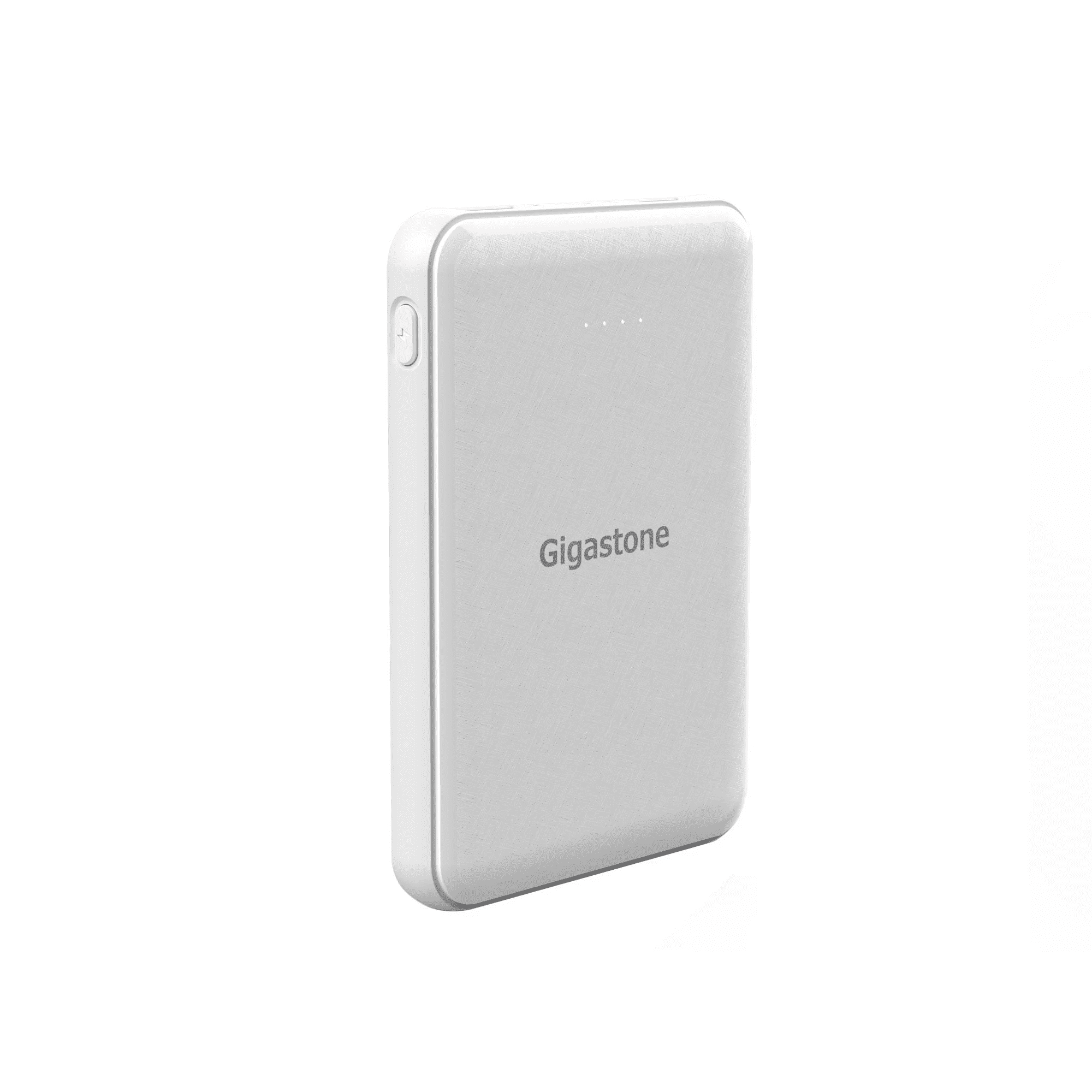 Gigastone Portable Battery 5,000 mAh 2x charge Fast Charge Power Bank Compatible with Apple iPhone Xs/XS MAX Nintendo Switch - 3 Pack