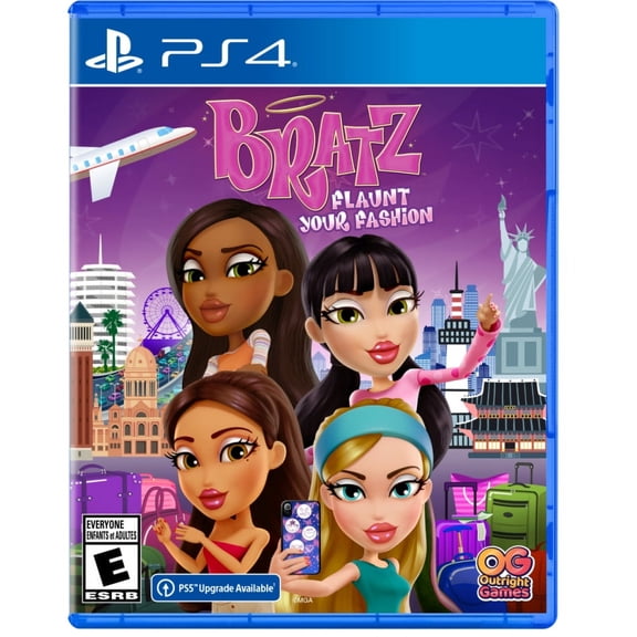 Bratz: Flaunt Your Fashion, PlayStation 4, Outright Games, 819338022420