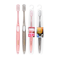 thumbnail image 2 of Cepillo de dientes para adultos, de pelo suave, para uso diario, cepillo de dientes de diez mil pelos, cabezal ancho, embalaje independiente, 2 of 2