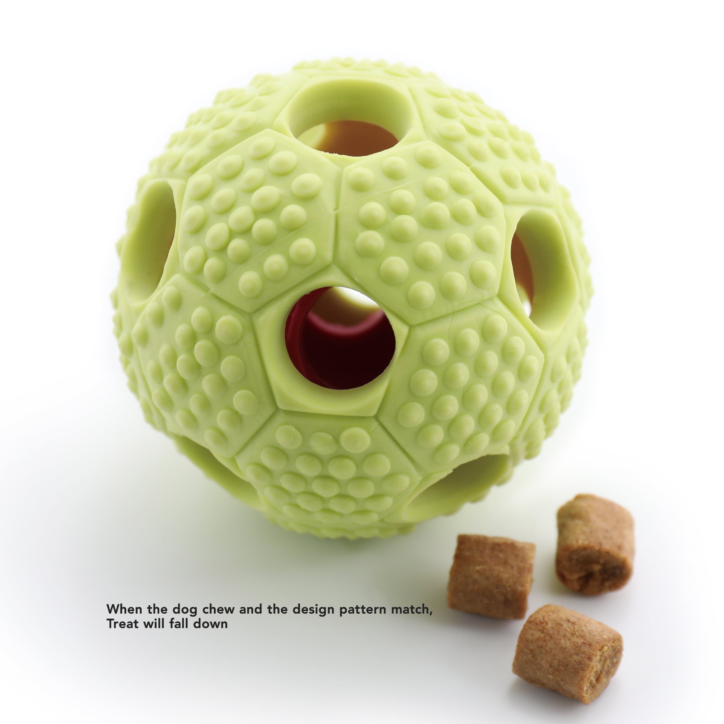 interactive dog ball by furryfido