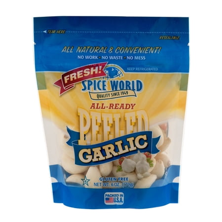 Peeled Garlic Bag, 6 oz