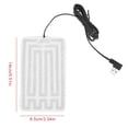thumbnail image 5 of Película Calefactora USB 5V Estera Plegable Fibra Carbono para Ropa Guantes Y Zapatos, 5 of 5