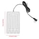 thumbnail image 5 of Película Calefactora USB 5V Estera Plegable Fibra Carbono para Ropa Guantes Y Zapatos, 5 of 5