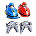 thumbnail image 3 of Coches de control remoto, coche de dibujos animados RC, coche de juguete interactivo para niños, coche de batalla RC jugadores, coche de, 3 of 9