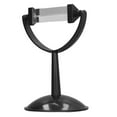 thumbnail image 4 of Prisma Triangular de vidrio óptico con soporte, rotación de 360 grados, fotografía, física, espectro de luz, herramienta de enseñanza L, 4 of 9