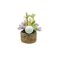 thumbnail image 1 of Decoraciones de Pascua para el Hogar Decoración de Huevos de Pascua Mini Decoración de Plantas en Macetas de Interior Tema de Vacaciones Decoración Del Hogar Agrega Vitalidad Festiva, Macetas de Plant, 1 of 6