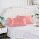 thumbnail image 1 of Satin Pillowcase For Hair And Skin, Pillowcases Standard Size Set Of 2, And Soft Satin Pillowcovers 2 Pack (20x30 Inches), 1 of 8
