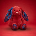 thumbnail image 6 of Cute Jellytextured Spider Themed Bunny Plush Toy, Soft Stuffed Animal Toy, Decorative Plush Ornament For Collection,Home Decor,Play Holiday Gift Giving, 6 of 7