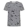thumbnail image 4 of IROINNID Men'S T-Shirts Big and Tall T Shirts for Men, Lightweight Thin Basic Round Neck Printed for Men, 4 of 4