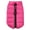 Hot Pink, variant on Pet Artist Winter Warm Dog Clothes Padded Vest Puppy Zip Jacket Padded Outfit Chihuahua Apparel