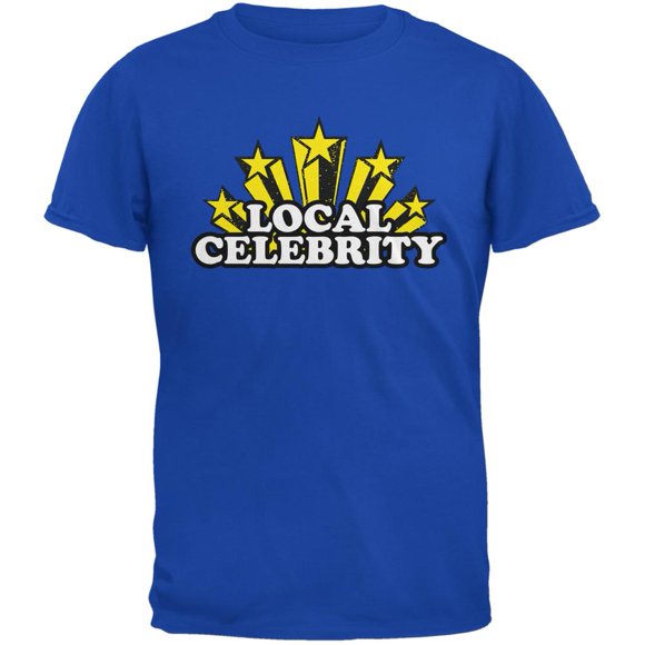T-Shirt Adulte Royal Célébrité Locale