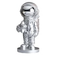 thumbnail image 1 of Estatua de astronauta, linda resina, estilo nórdico, artesanías coleccionables, figuras de astronautas para Plata, 1 of 8