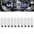 thumbnail image 5 of 10Pcs Round Standoff Aluminum Alloy Female Thread Interval Connecting Column Kit M4x0.7mm, 5 of 5