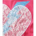 thumbnail image 2 of Aeropostale Lacehunder Heart Camiseta gráfica para mujer, rosa, pequeña Aeropostale Camiseta gráfica, 2 of 2