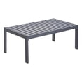 thumbnail image 1 of Afuera Living Modern / Contemporary Outdoor Coffee Table in Gray Gunmetal, 1 of 8