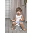 thumbnail image 2 of Potty BabyBjörn Smart gris/blanco, compacto, robusto, sin BPA, 2 of 3