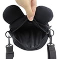thumbnail image 5 of YOUI-GIFTS Kids Toddlers Canvas Crossbody Bag Cartoon Bow Shoulder Handbag with Cute Mouse Ear for Boys Girls, 5 of 7
