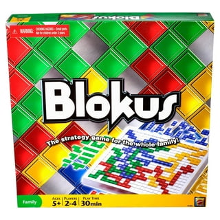Blokus Shuffle UNO Edition Strategy Board Game, Family Game with Colorful  Pieces and Action Cards 
