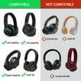 thumbnail image 4 of JIAHAOO Soft & Elastic Ear Pads for JBL E65 Series Improve Wearing Comfort, Durable & Hair-Friendly, 4 of 10