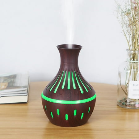 

Big holiday Deals! Dqueduo Home Humidifier LED Colorful Light Conversion Retro Humidifier YX-061A-Y Gifts for Family on Clearance