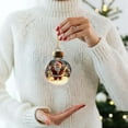thumbnail image 1 of Llavero Para Coche Con Colgante Decorativo Acrílico De Papá Noel Y Motivos Invernales, 1 of 8