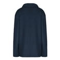 thumbnail image 7 of Patlollav Womens Outwear Jackets Casual Long Sleeve Solid Button Pocket Ladies Cardigan Coats, 7 of 7