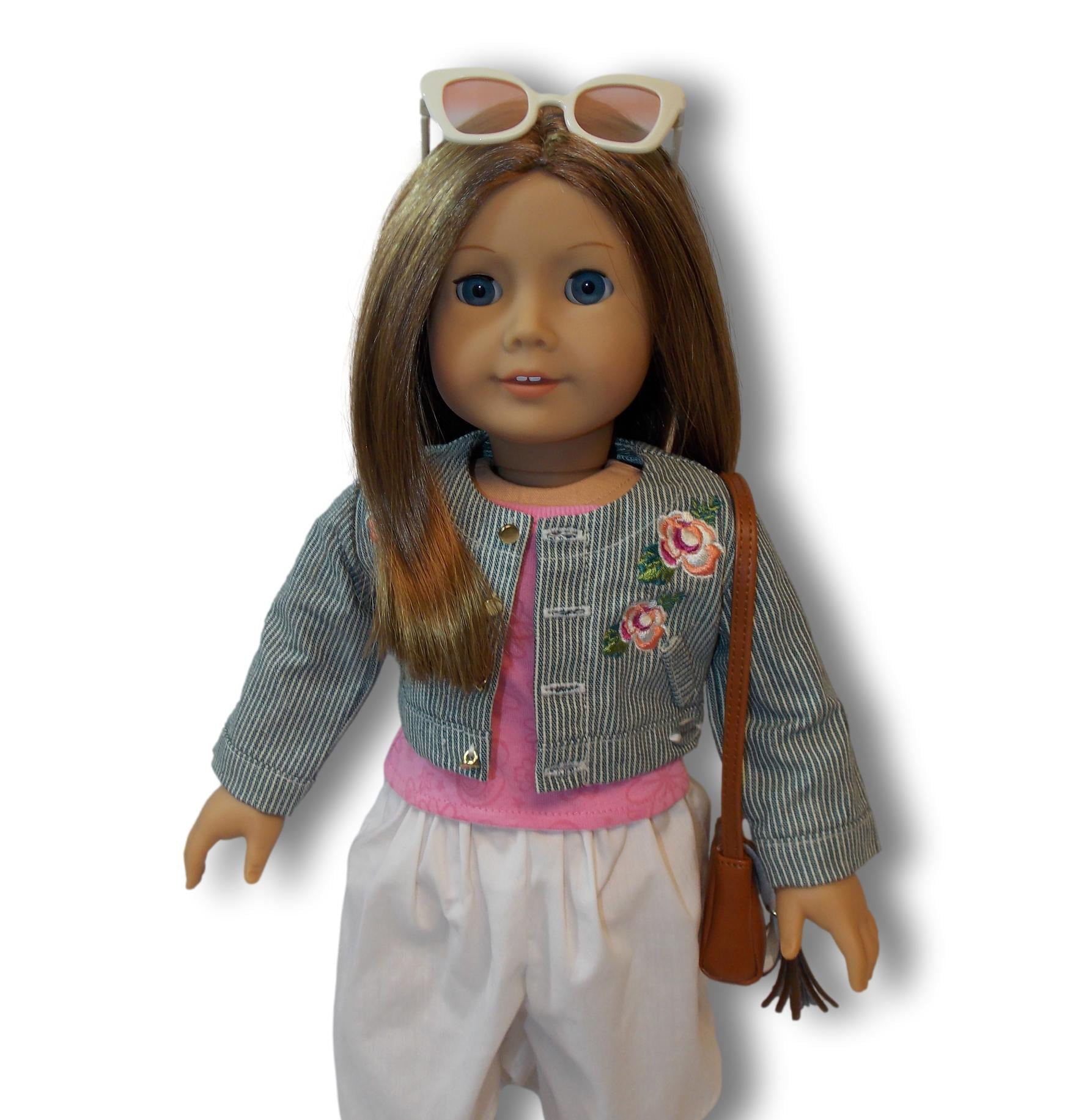 American Girl World By Us Evette's Accessories for 18" Dolls