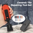 thumbnail image 4 of Ceramic Tile Repairing Tool Set Household Home Scratch Repairing Crack Fill Tile Surface DIY Repairing Tool Set  8/11PCS Wax Bar, 4 of 6