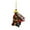 as show Size A U1, variant on VVQ Double-Sided Acrylic Christmas Firefighter Pendant, Personalized Resin Santa Ornament for Christmas Tree, Cute Holiday Decoration for Tree Wall Fireplace Party