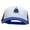 Royal White, variant on Space Rocket Embroidered Foam Panel Mesh Snapback - Royal White OSFM
