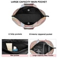 thumbnail image 3 of Pioneer Flower Floral Print Pattern Travel Tote Bags for Women Carry On,Large Weekender Bags for Women Travel,Multi Functional Duffle Bag for Work,Shopping,Sports, 3 of 5