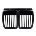 thumbnail image 1 of 51131884350 Car Grilles Mesh Sheet Front Racing Grill Matte Black, 1 of 5