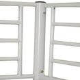 thumbnail image 2 of Zimtown Metal Bunk Bed with Ladder for Kid's Room,Twin White, 2 of 9
