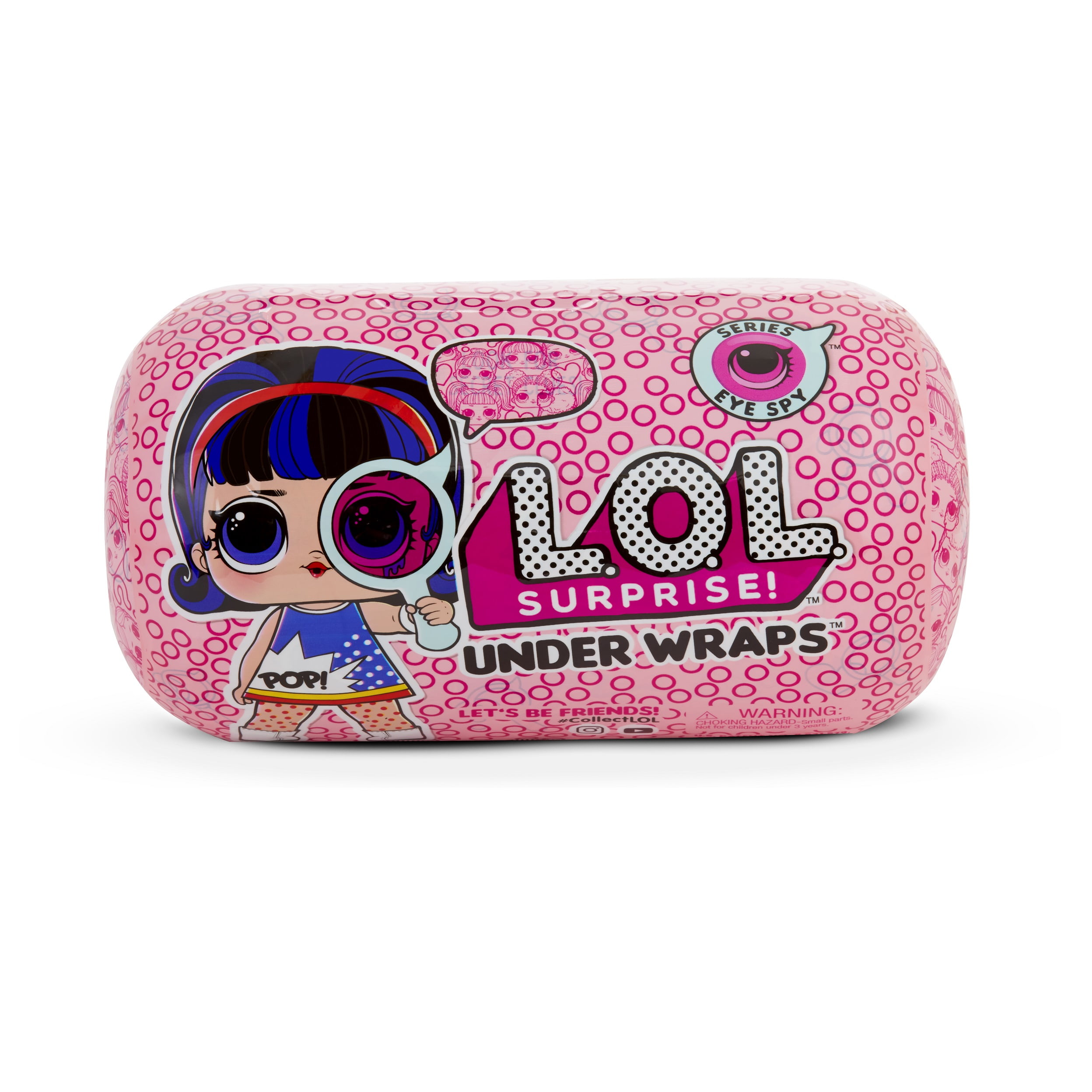 lol under wraps glitter