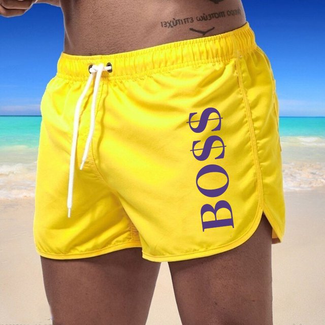 Pantalones cortos de playa de secado rápido para hombre, tabla de Surf colorido para traje de baño, ropa de playa, 2023 Fivean unisex