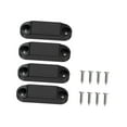 thumbnail image 2 of Colaxi RV Door Holder RV Storage Door Latch Replaces High Performance Motor Homes Premium Modern Simple Installation Trailer Parts 2 Set Black, 2 of 8