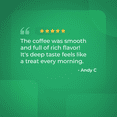 thumbnail image 5 of Liquid Gold Organic Coffee from Peru, Whole Beans Medium Roast, 1 Bag 12 oz (340 Grams), Fairtrade, Single Origin Specialty Coffee, 100% Arabica Beans, Sourced From El Palto Farm, Roasted Fresh in US, 5 of 5