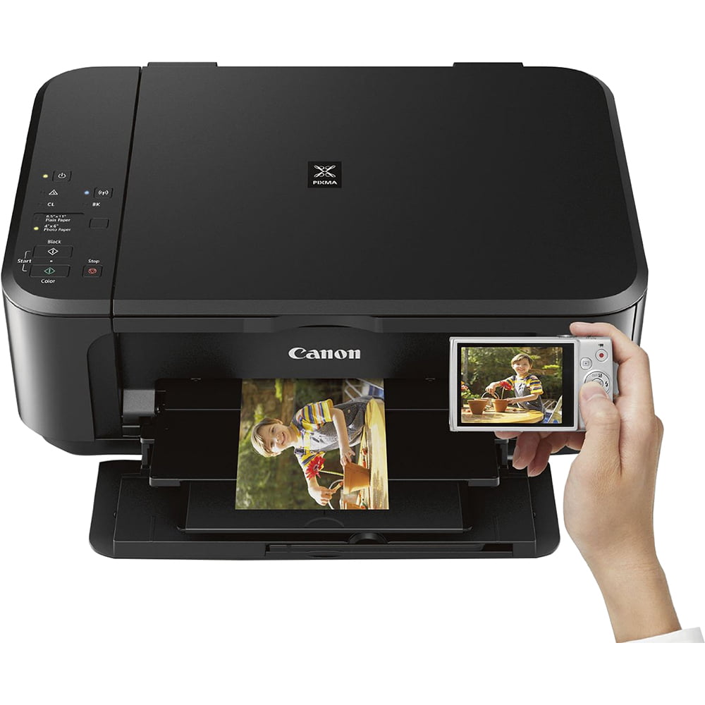Canon Pixma MG3620 Wireless Inkjet All-In-One Multifunction Printer  (0515C002) Bundle with High Speed 6-foot USB Printer Cable and Corel  Paintshop Pro 