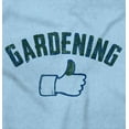 thumbnail image 2 of Gardeners Green Thumb Cute Gardening Hoodie Sweatshirt Women Men Brisco Brands 2X, 2 of 6
